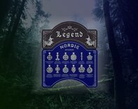 Амулеты серии «Nordic Mystery»