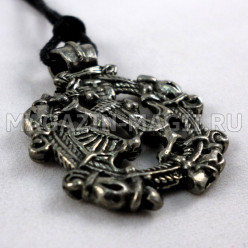 Сигурд побеждающий Фафнира