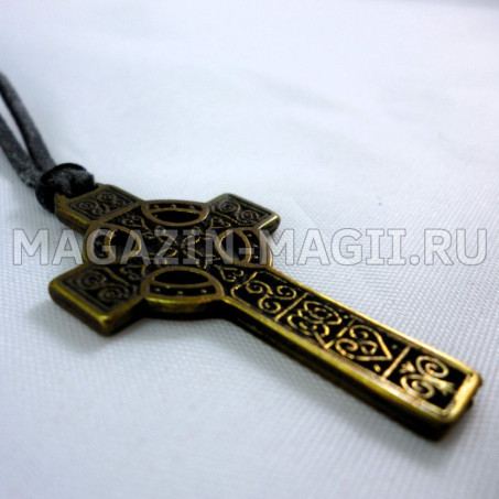 Амулет Кельтский крест