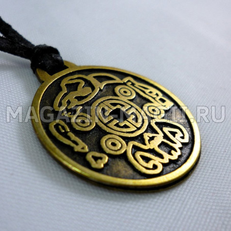 Амулет «Корейская монета счастья»