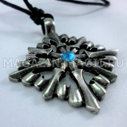 Амулет «Крест с лилиями»