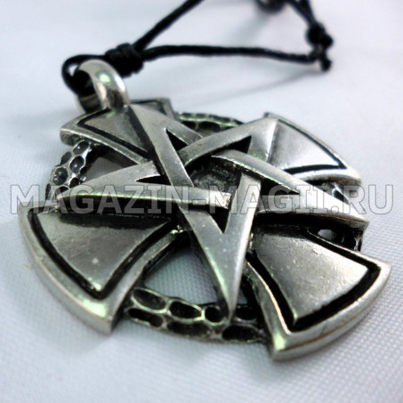 Амулет «Крест Тамплиеров»