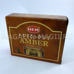 Благовония конусы «Амбер»