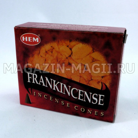 Благовония конусы «Ладан»
