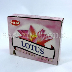 Благовония конусы «Лотос»