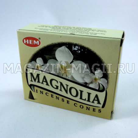Благовония конусы «Магнолия»