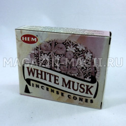 Благовония конусы «Белый муск»