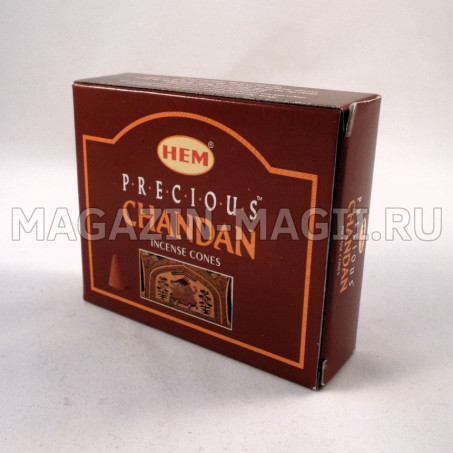 Благовония конусы «Сандал»