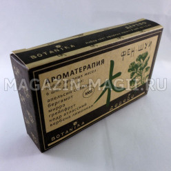 Набор масел Фэншуй Дерево