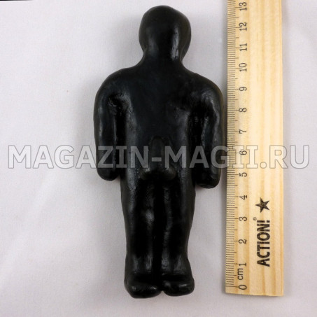 Восковая кукла вольт мужская черная