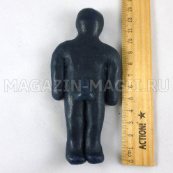 Восковая кукла вольт мужская темно-синяя