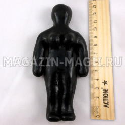 Восковая кукла вольт женская черная