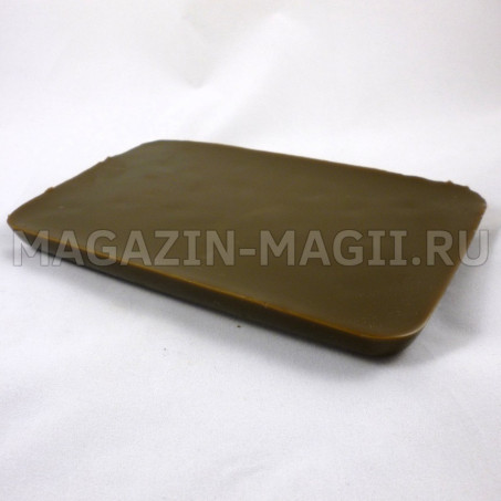 Коричневый воск