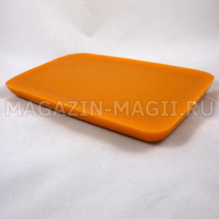 Оранжевый воск