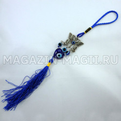 Любовный оберег «Бабочка и сердечко»