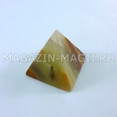 Пирамида из оникса (3*3*3 см)