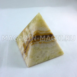Пирамида из оникса (5*5*6 см)