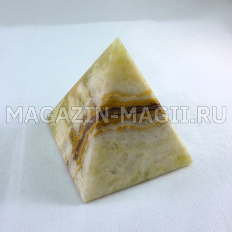 Пирамида из оникса (5*5*6 см)