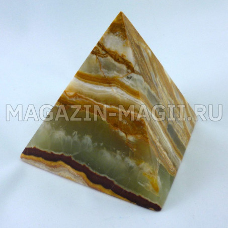 Пирамида из оникса (7*7*7.5 см)