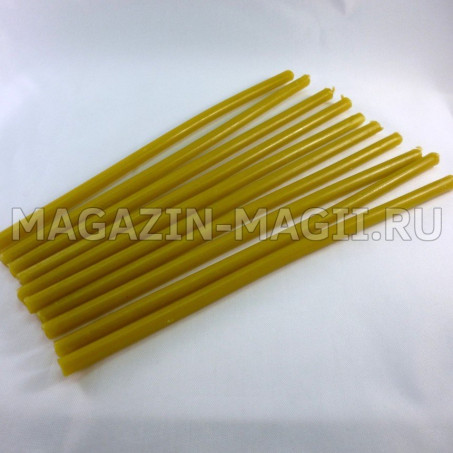 Свечи церковные восковые №100 (10шт.)