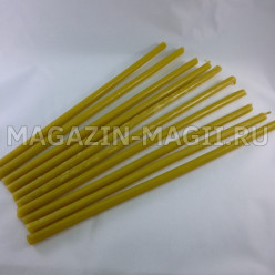 Свечи церковные восковые №30 (10шт.)