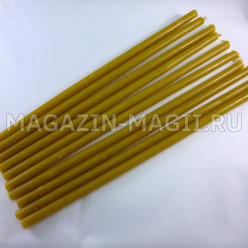 Свечи церковные восковые №60 (10шт.)